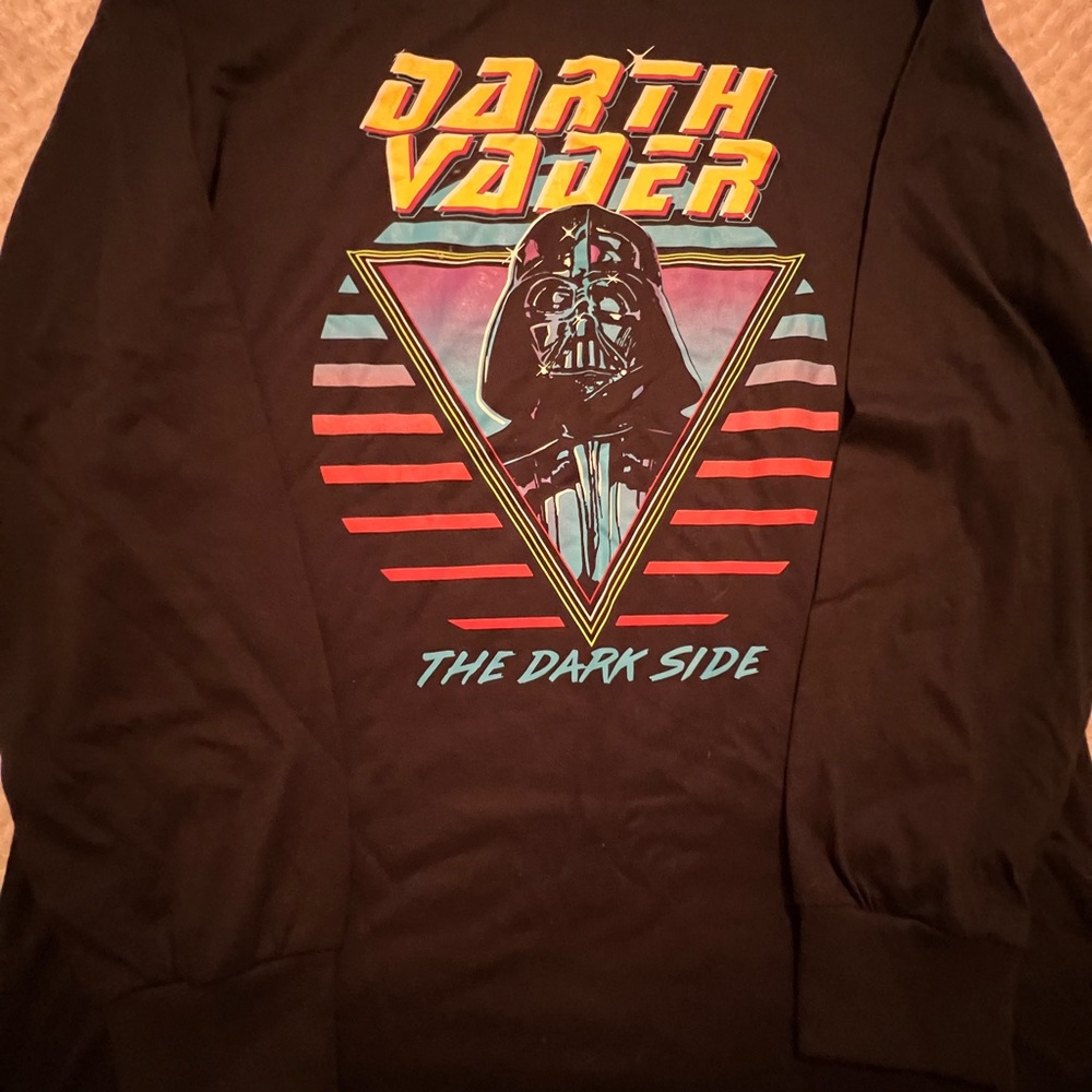 Darth Vader Graphic Long Sleeve Tee